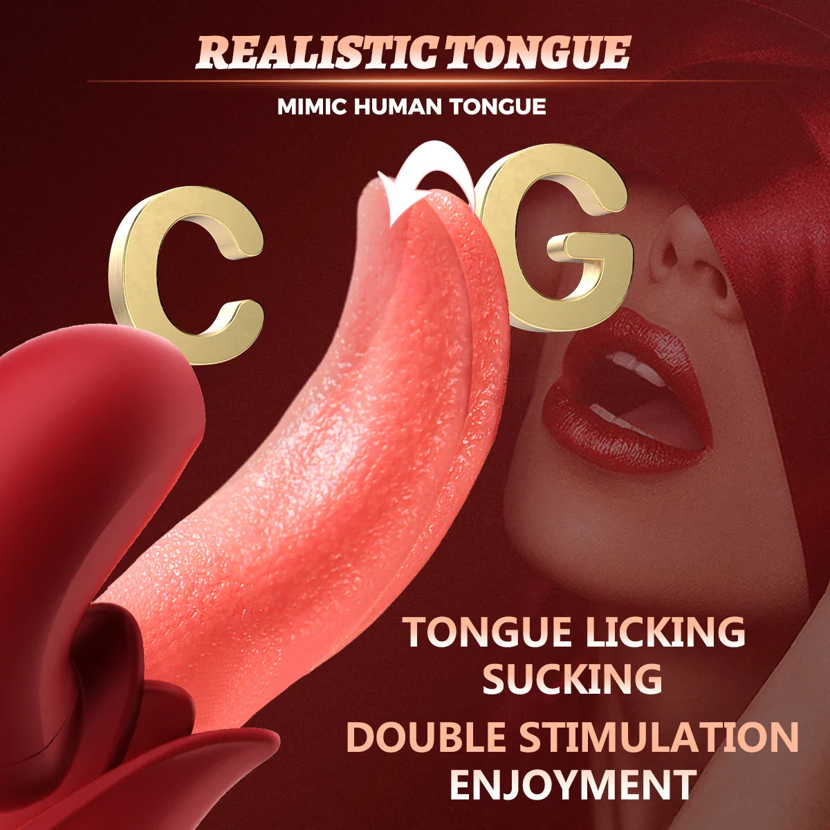 Tongue Vibrators