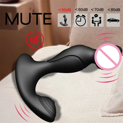 Silicone Ass Anal Plug Woman G-Spot Fox Tail With Plug Masturbors Sexy Vibrator For Women For Adults Men Fox Tail Squirt Toys