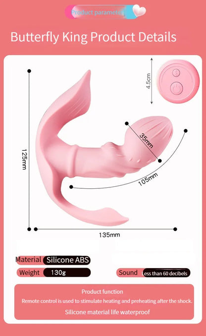 Adult sex products Women's remotely controllable masturbator Silicone penis false penis vibrator