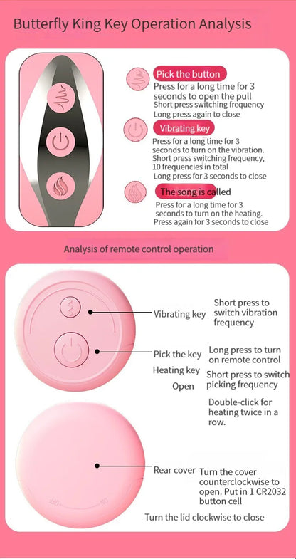 Adult sex products Women's remotely controllable masturbator Silicone penis false penis vibrator