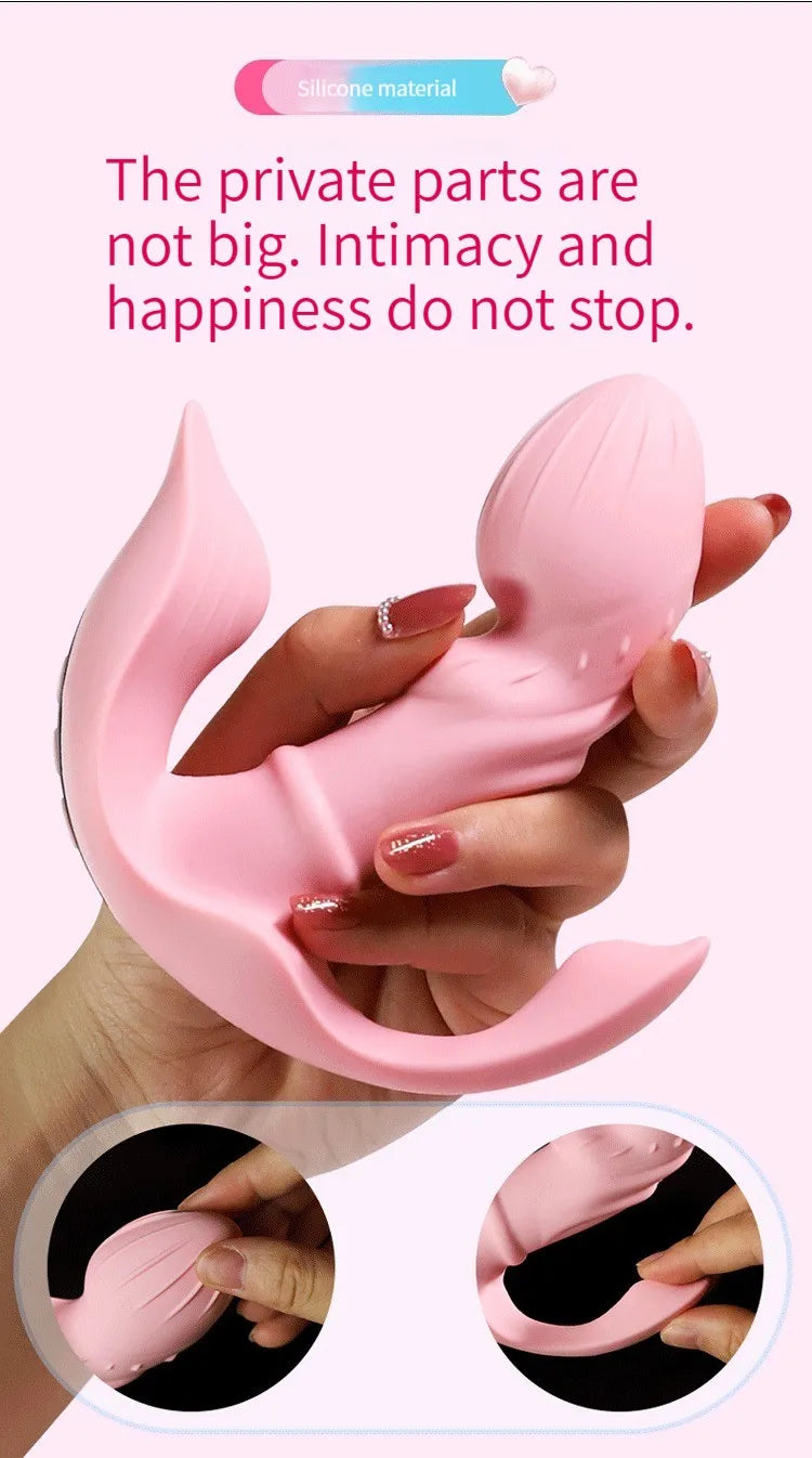 Adult sex products Women's remotely controllable masturbator Silicone penis false penis vibrator